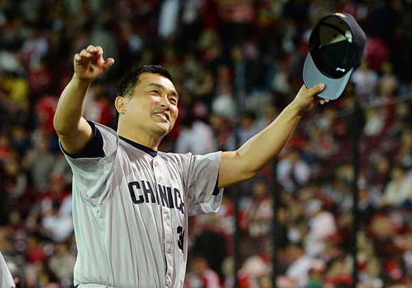 山本昌投手ラスト登板