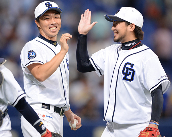 8月31日　中日－阪神