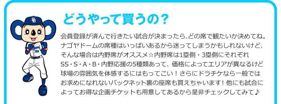 どうやって買うの?