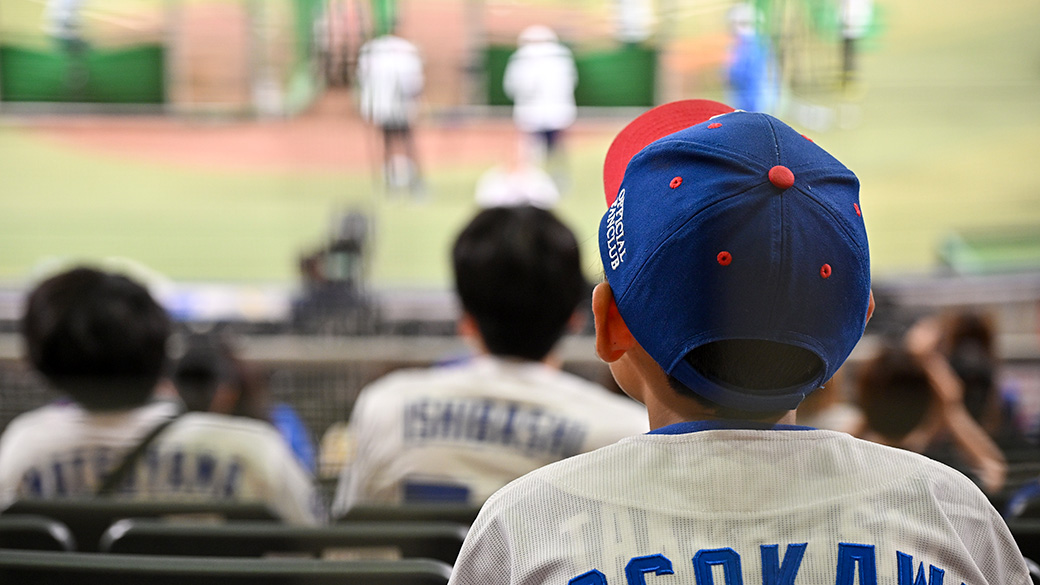 ドラゴンズ打撃練習見学会イメージ