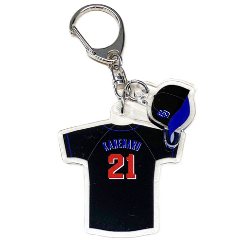 20周年限定ユニホーム&キャップアクリルキーホルダー