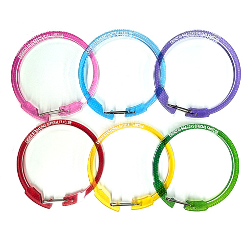 アクリルカラビナ