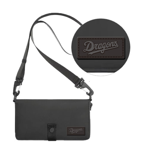 ショルダーストラップ付きウォレット