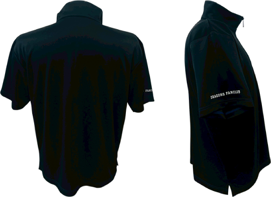 2WAYスタンドジップポロ