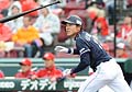 4月22日 大島が勝ち越しタイムリー