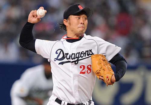 岩田が12奪三振