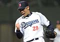 5月8日 山井が今季初勝利