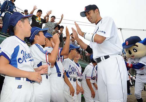 和田が勝ち越しタイムリー