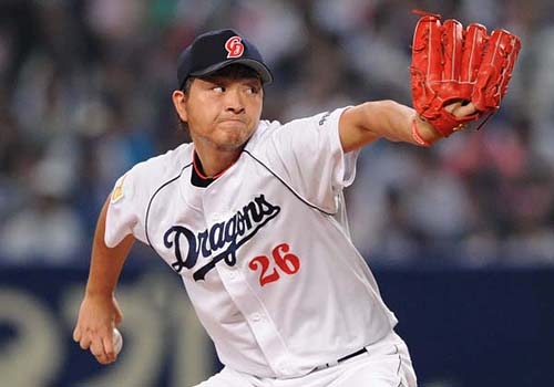 山内が8勝目