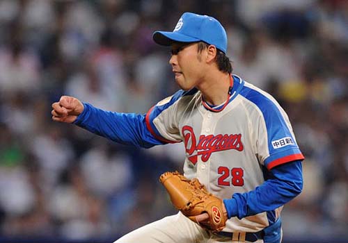 岩田が8回を１失点