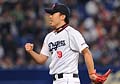 4月19日 吉見が完投勝利