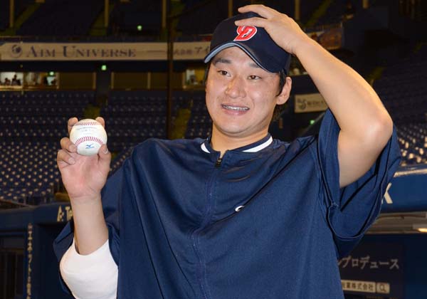 井上がプロ初勝利