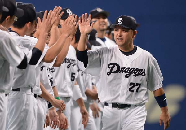 プロ野球が開幕