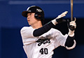 4月21日 桂選手がプロ初本塁打