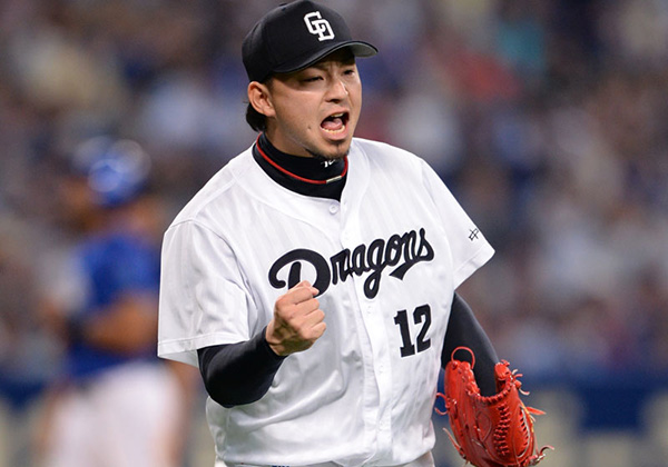 田島投手が力投