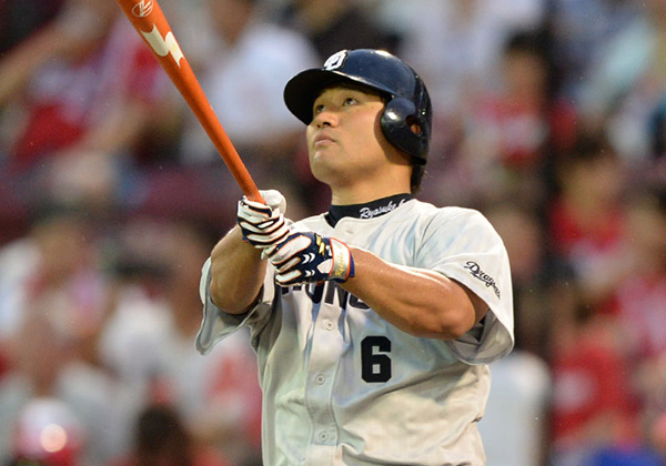 平田選手が2試合連続弾