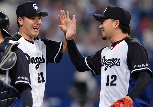 若松投手が5勝目