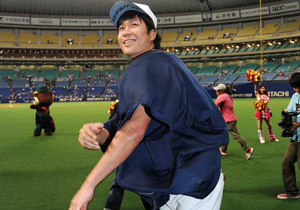 大野投手が10勝