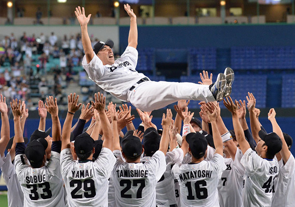 和田選手ラストゲーム