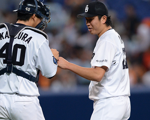 4月8日　中日－巨人