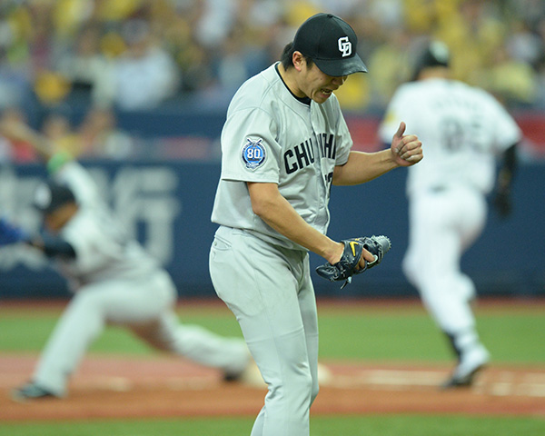 セ・リーグ開幕戦　阪神－中日