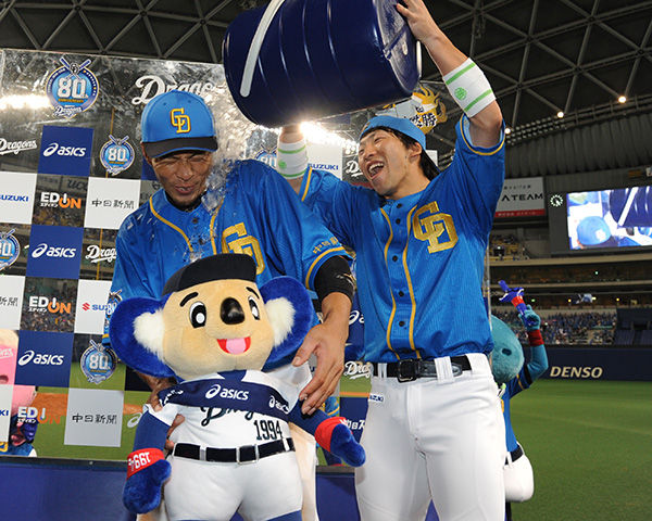 7月3日　中日－阪神