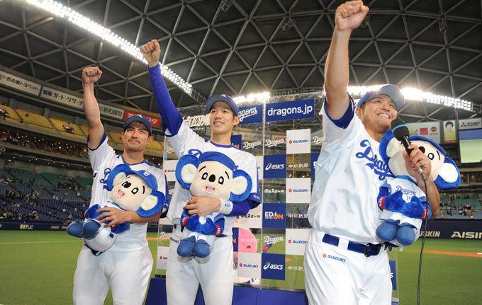 4月20日　中日－阪神