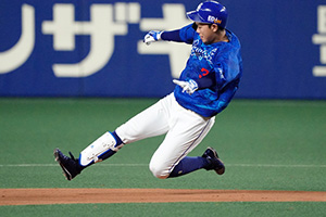 3安打3打点の活躍を見せた高橋選手