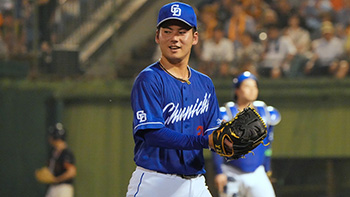 7回を2失点に抑えた金丸投手