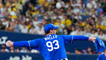 先発したマラー投手