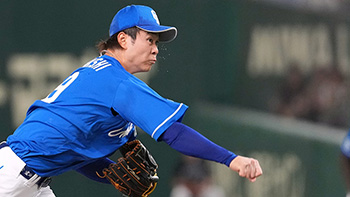 先発し、7イニングを投げた髙橋宏投手