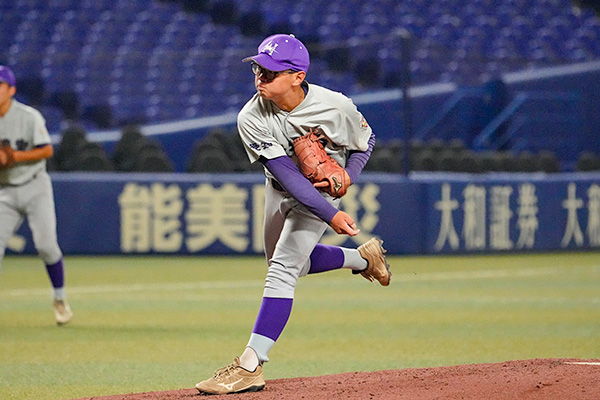 豊橋東リトルシニア先発の坂田投手