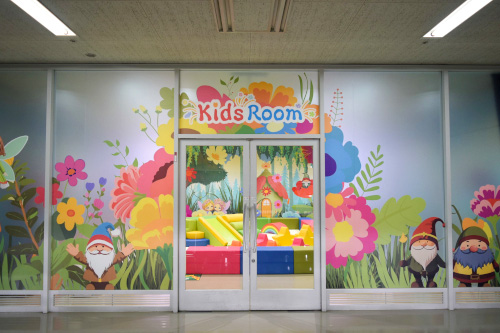 Kids Room 入口