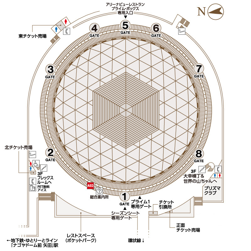 オープンデッキ