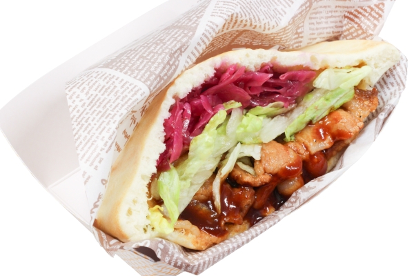 ポークピタサンド