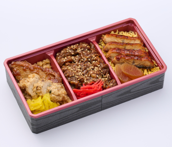 名古屋めしトリプル重