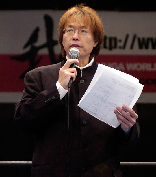 田中ケロ(田中秀和)さん