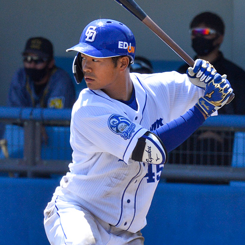 土田龍空選手