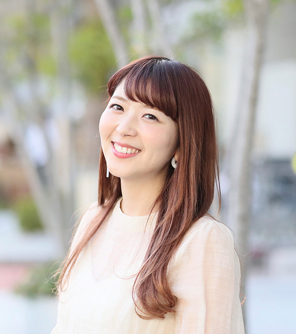 白井奈津(しらいなつ)さん