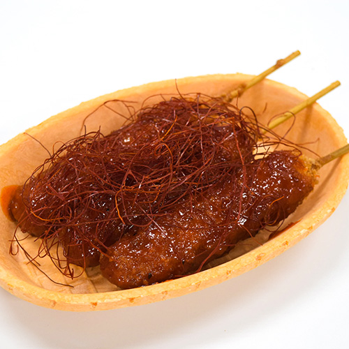 ヤンニョムうまから串かつ(3本)