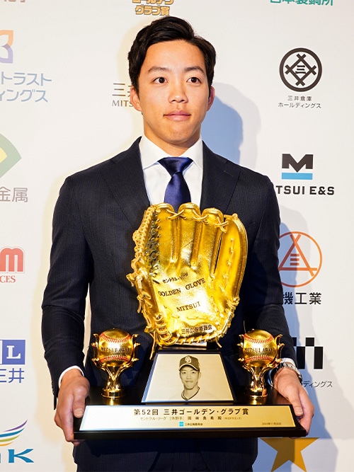 岡林勇希選手