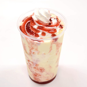 飲める!チーズケーキ2023(イチゴ/レモン)