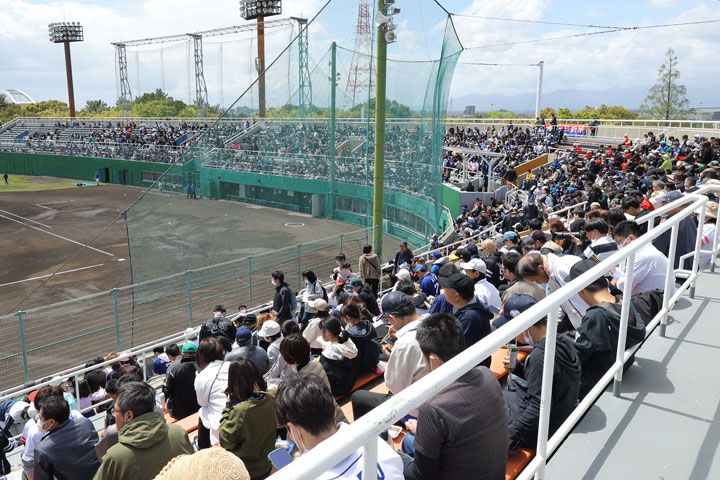 試合開始が待ち遠しい