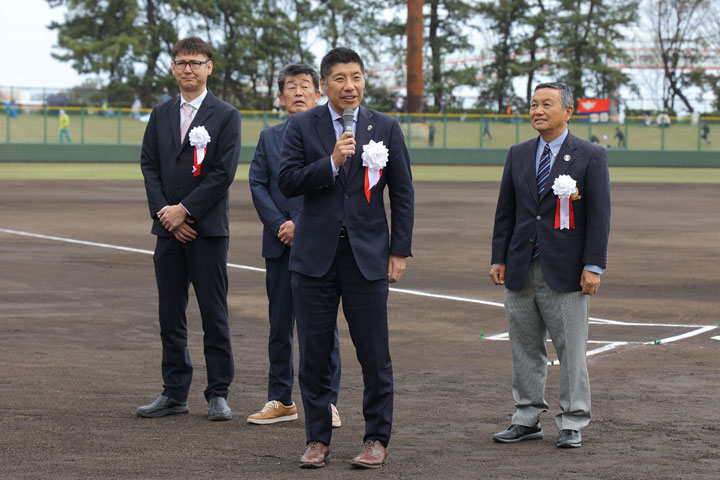 森智広市長あいさつ