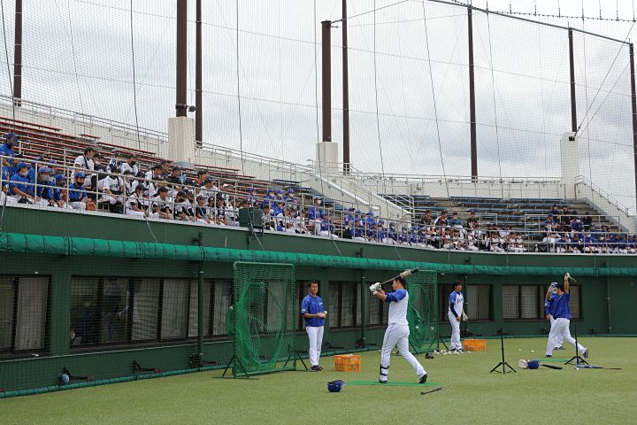 練習見学会