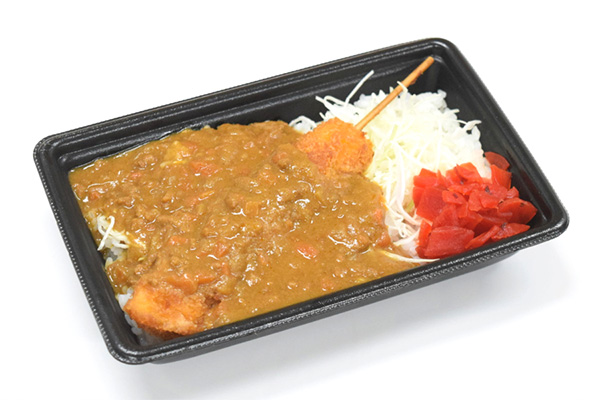 串カツキーマカレー