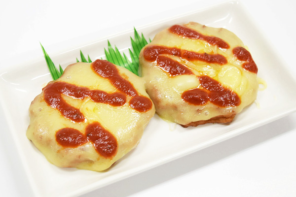 紀文の夏祭り 攻めの野菜天(ピザ風)
