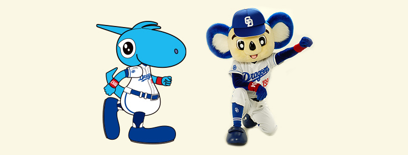 ドアラ&シャオロン