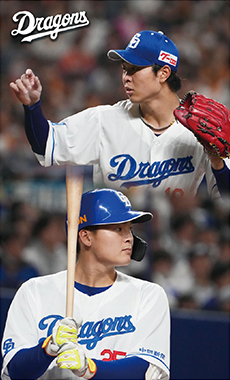 名刺サイズステッカー【石川選手&髙橋投手】