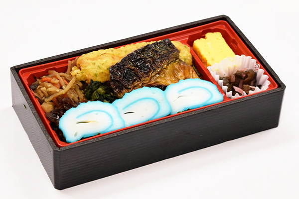 BLUEさば~の照焼のり弁